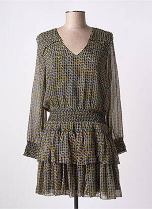 Rochie scurtă mâneci lungi mâneci lungi negru PEPE JEANS femme