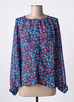 Cămașă albastru GRACE & MILA femeie