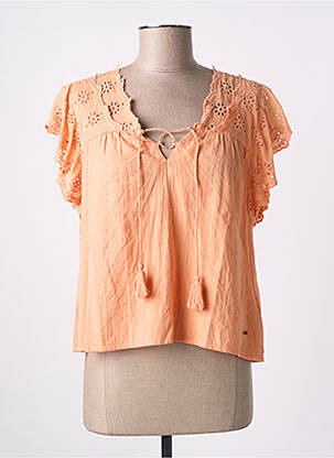 Bluză portocaliu PEPE JEANS femeie