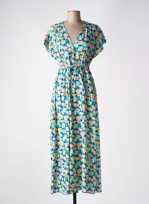 Rochie lungă albastru C'EST BEAU LA VIE femeie