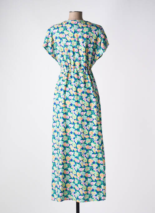 Rochie lungă albastru C'EST BEAU LA VIE femeie