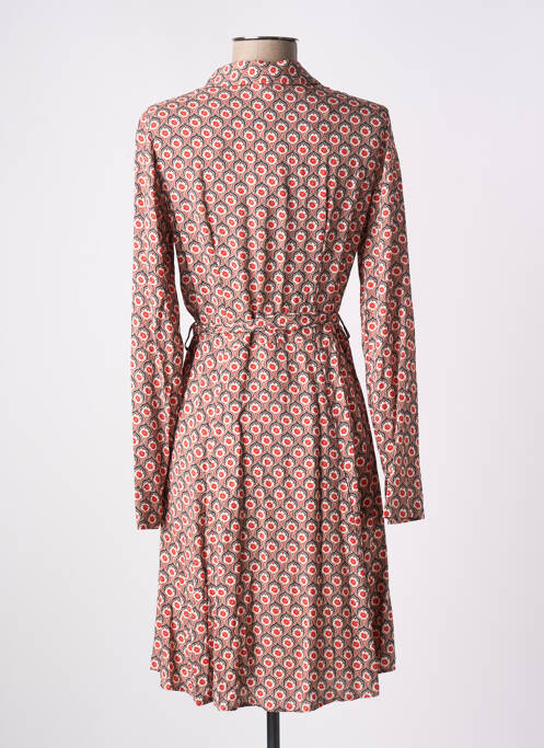 Rochie scurtă portocaliu C'EST BEAU LA VIE femeie