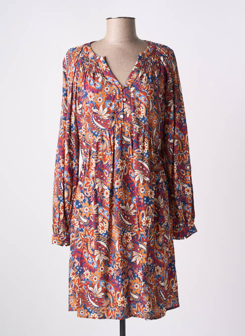 Rochie scurtă portocaliu C'EST BEAU LA VIE femeie