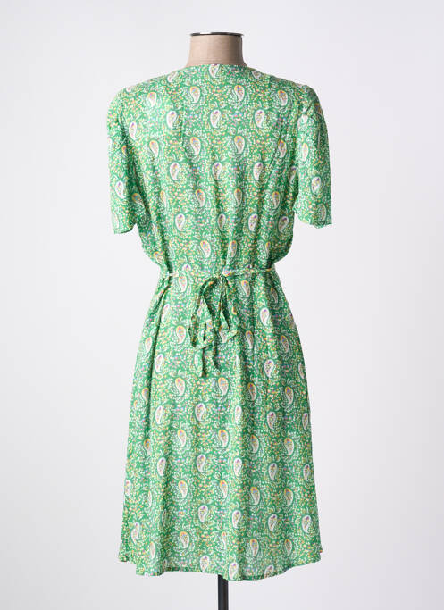 Rochie scurtă verde C'EST BEAU LA VIE femeie