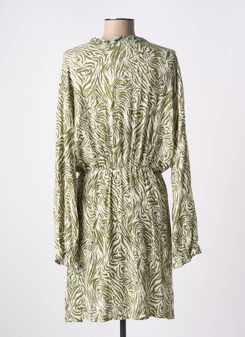 Rochie scurtă verde CHERRY PARIS femeie