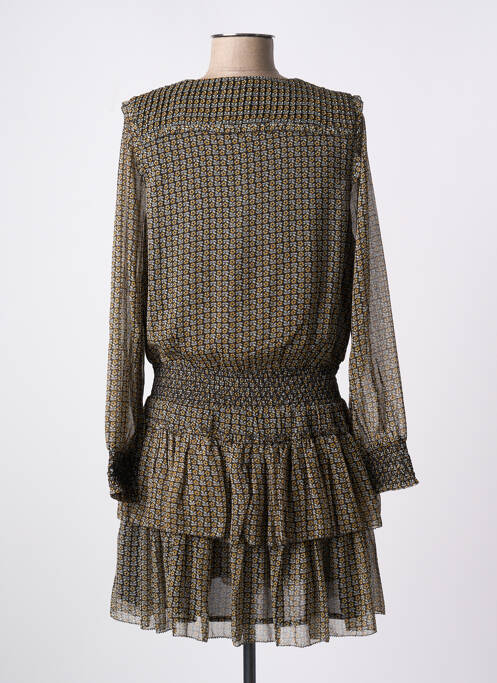 Rochie scurtă mâneci lungi mâneci lungi negru PEPE JEANS femme