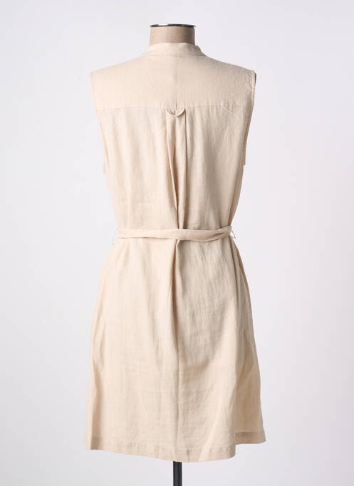 Rochie scurtă bej PEPE JEANS femeie