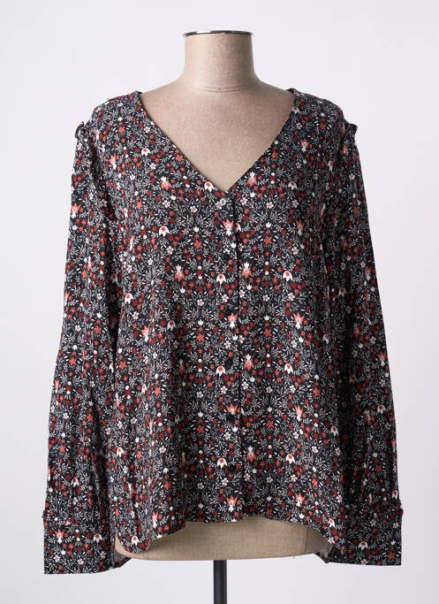 Cămașă negru C'EST BEAU LA VIE femeie