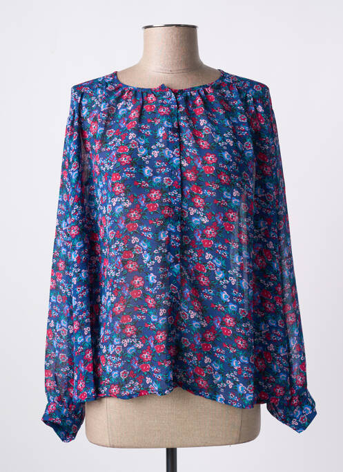 Cămașă albastru GRACE & MILA femeie