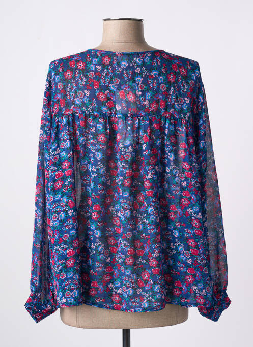 Cămașă albastru GRACE & MILA femeie