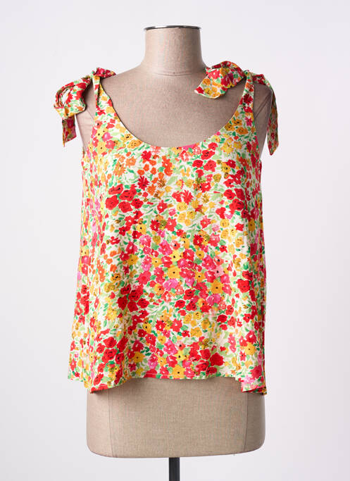 Top roșu GRACE & MILA femeie