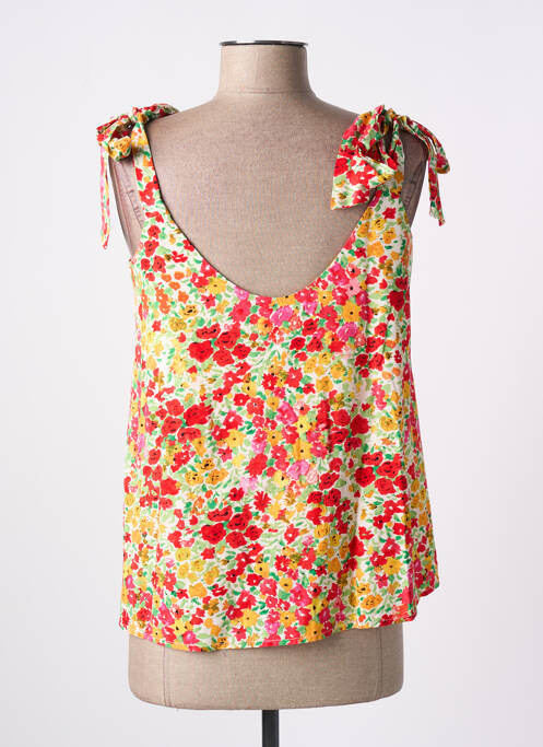 Top roșu GRACE & MILA femeie