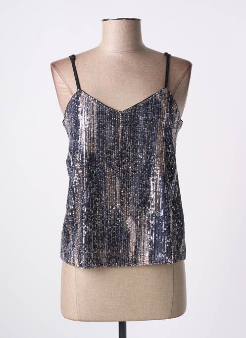 Top argintiu GRACE & MILA femeie