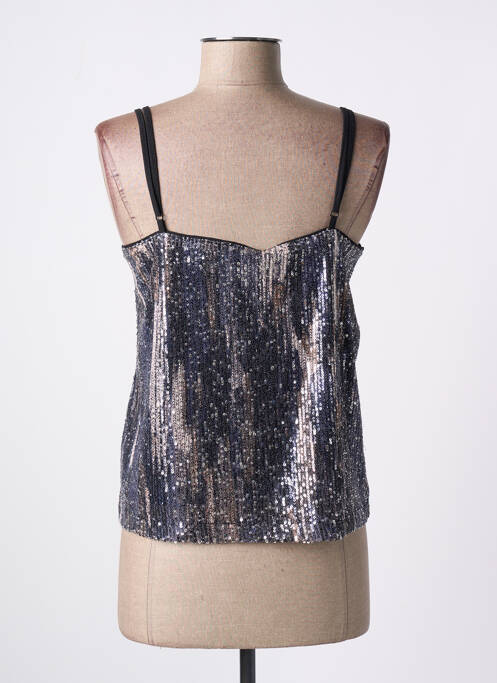 Top argintiu GRACE & MILA femeie