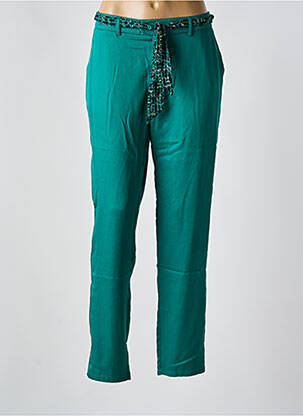 Pantalon chino verde MAZARINE femeie