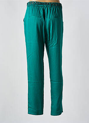 Pantalon chino mărime normală mărime normală verde MAZARINE femeie