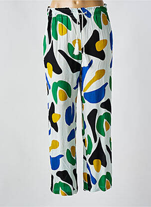 Pantalon larg alb LES TROPEZIENNES PAR M.BELARBI femeie