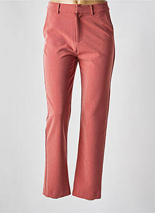 Pantalon chino portocaliu RUE MAZARINE femeie