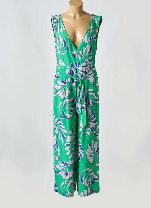 Salopetă-pantalon verde GRACE & MILA femeie