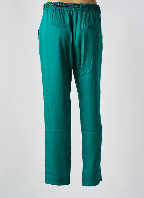 Pantalon chino verde MAZARINE femeie
