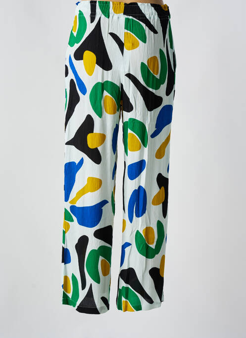 Pantalon larg alb LES TROPEZIENNES PAR M.BELARBI femeie