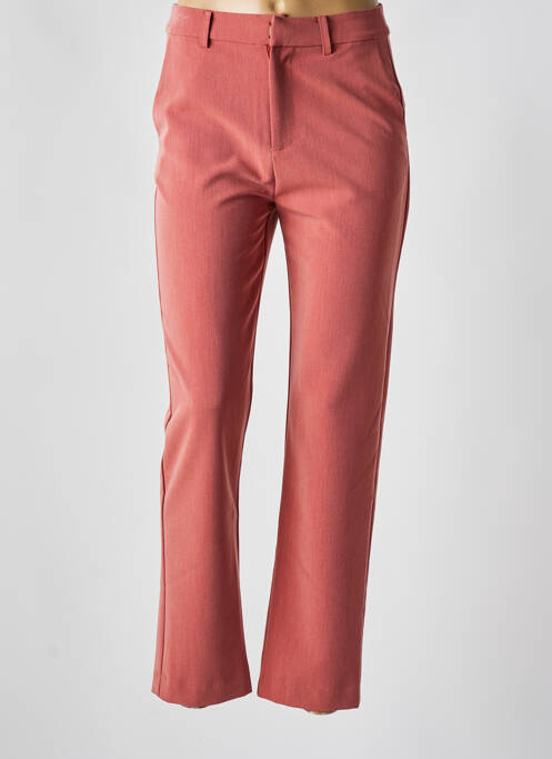 Pantalon chino portocaliu RUE MAZARINE femeie