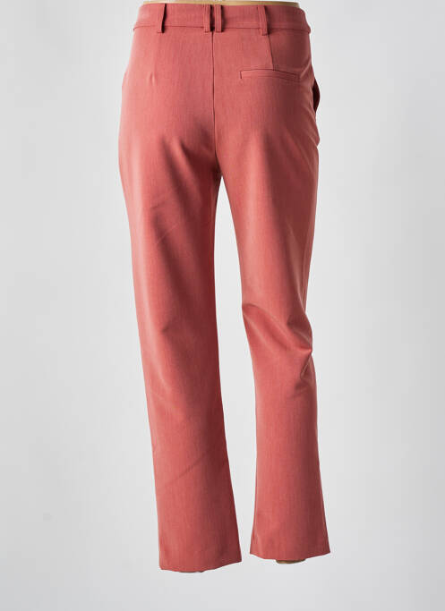 Pantalon chino portocaliu RUE MAZARINE femeie