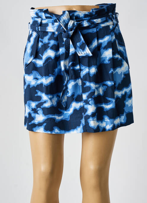 Fustă scurtă albastru PEPE JEANS femeie