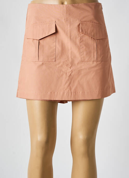 Fustă pantaloni scurți buzunare roz GRACE & MILA femme