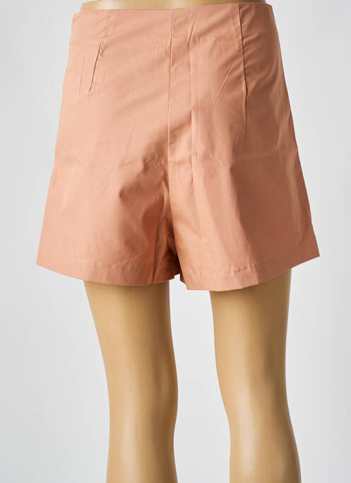 Fustă pantaloni scurți buzunare roz GRACE & MILA femme