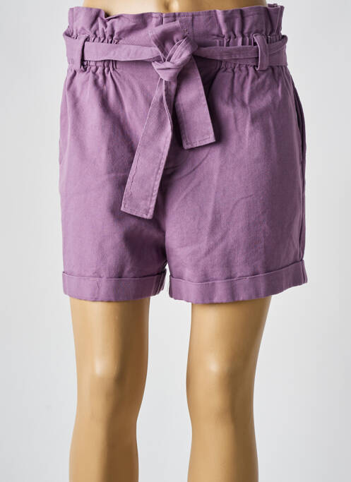 Șort violet GRACE & MILA femeie