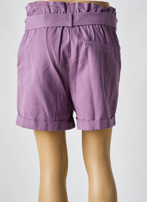 Șort violet GRACE & MILA femeie