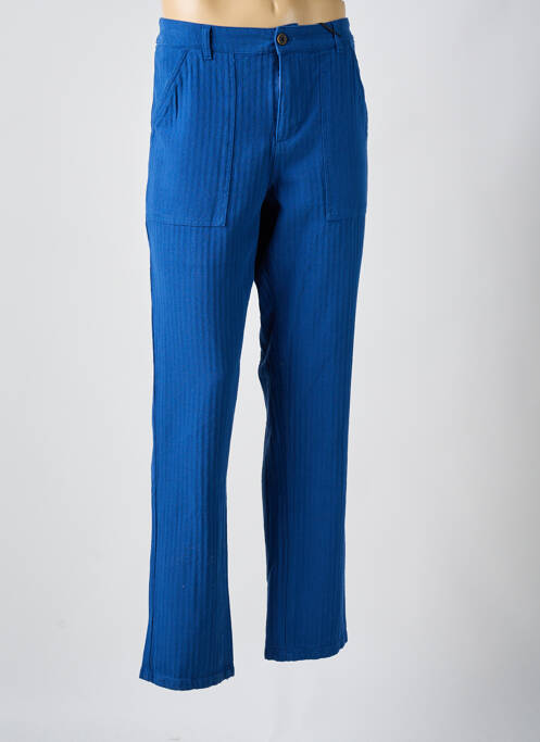 Pantalon drept albastru BLEND bărbat