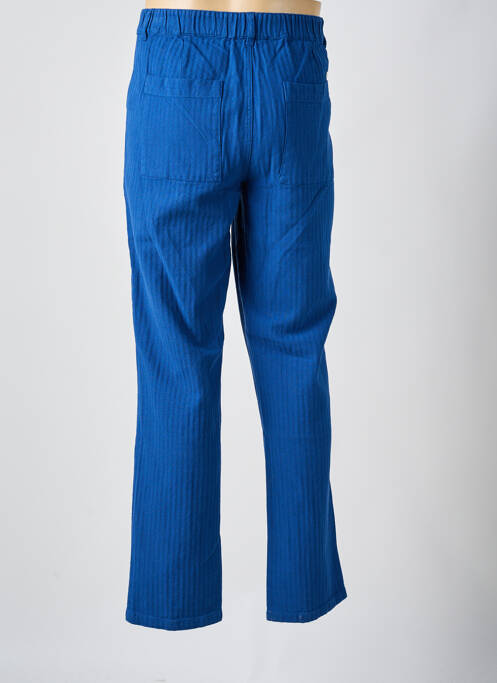 Pantalon drept albastru BLEND bărbat