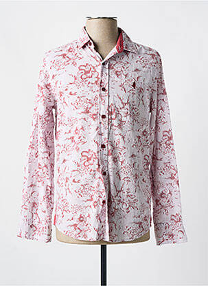 Cămașă cu mâneci lungi roșu MCS bărbat