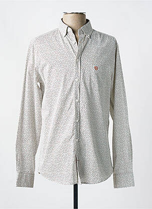 Cămașă cu mâneci lungi bej CAMBRIDGE bărbat