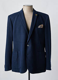 Sacou buzunare albastru VENTI homme
