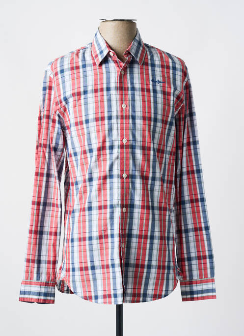 Cămașă cu mâneci lungi roșu PEPE JEANS bărbat