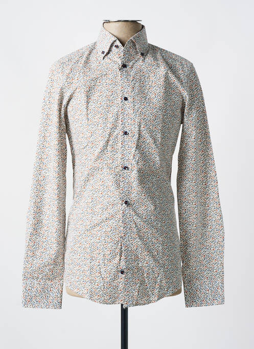 Cămașă cu mâneci lungi bej VENTI bărbat