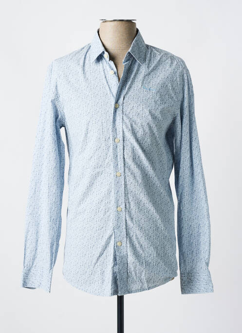 Cămașă cu mâneci lungi gri PEPE JEANS bărbat