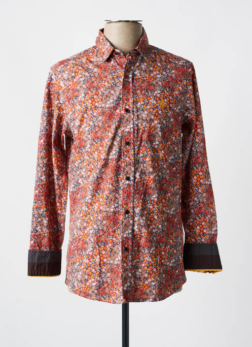 Cămașă cu mâneci lungi portocaliu MCS bărbat