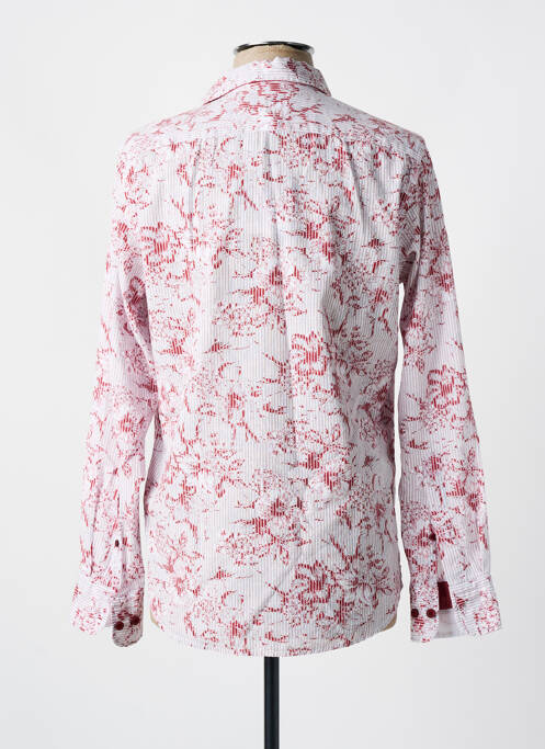 Cămașă cu mâneci lungi roșu MCS bărbat