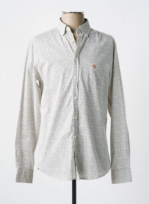 Cămașă cu mâneci lungi bej CAMBRIDGE bărbat