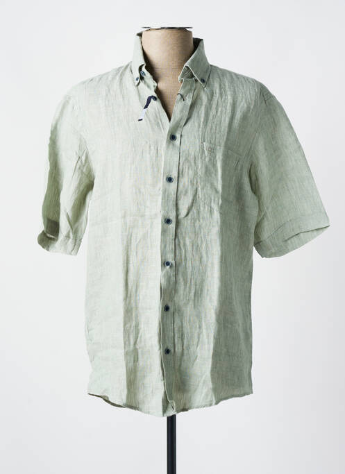 Cămașă cu mâneci scurte verde CASAMODA bărbat