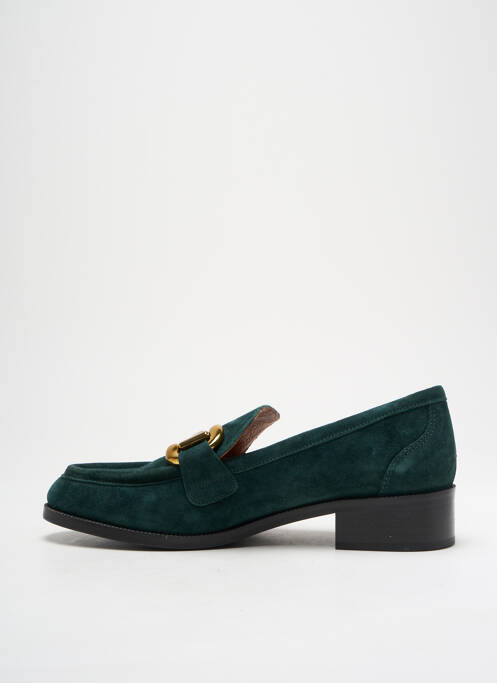 Mocasini verde ROSEMETAL femeie