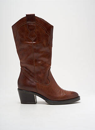 Botine/Ghete maro MJUS femeie