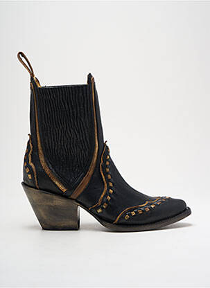 Botine/Ghete negru MEXICANA femeie