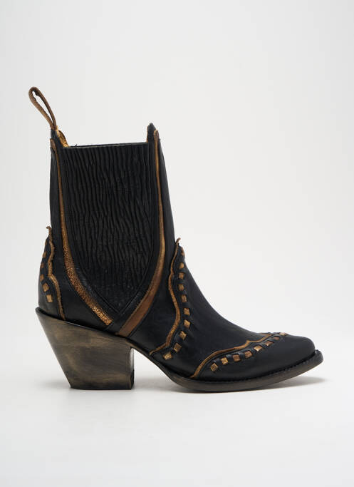 Botine/Ghete negru MEXICANA femeie
