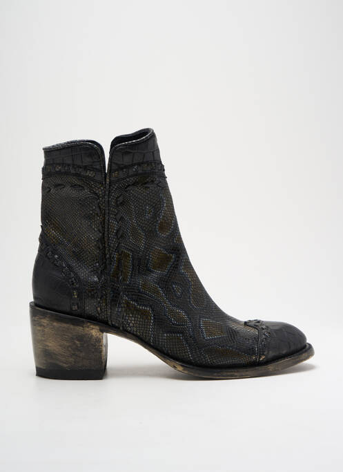 Botine/Ghete negru MEXICANA femeie