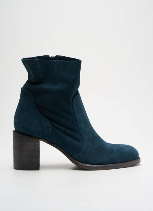 Botine/Ghete albastru METAL JEAN'S femeie